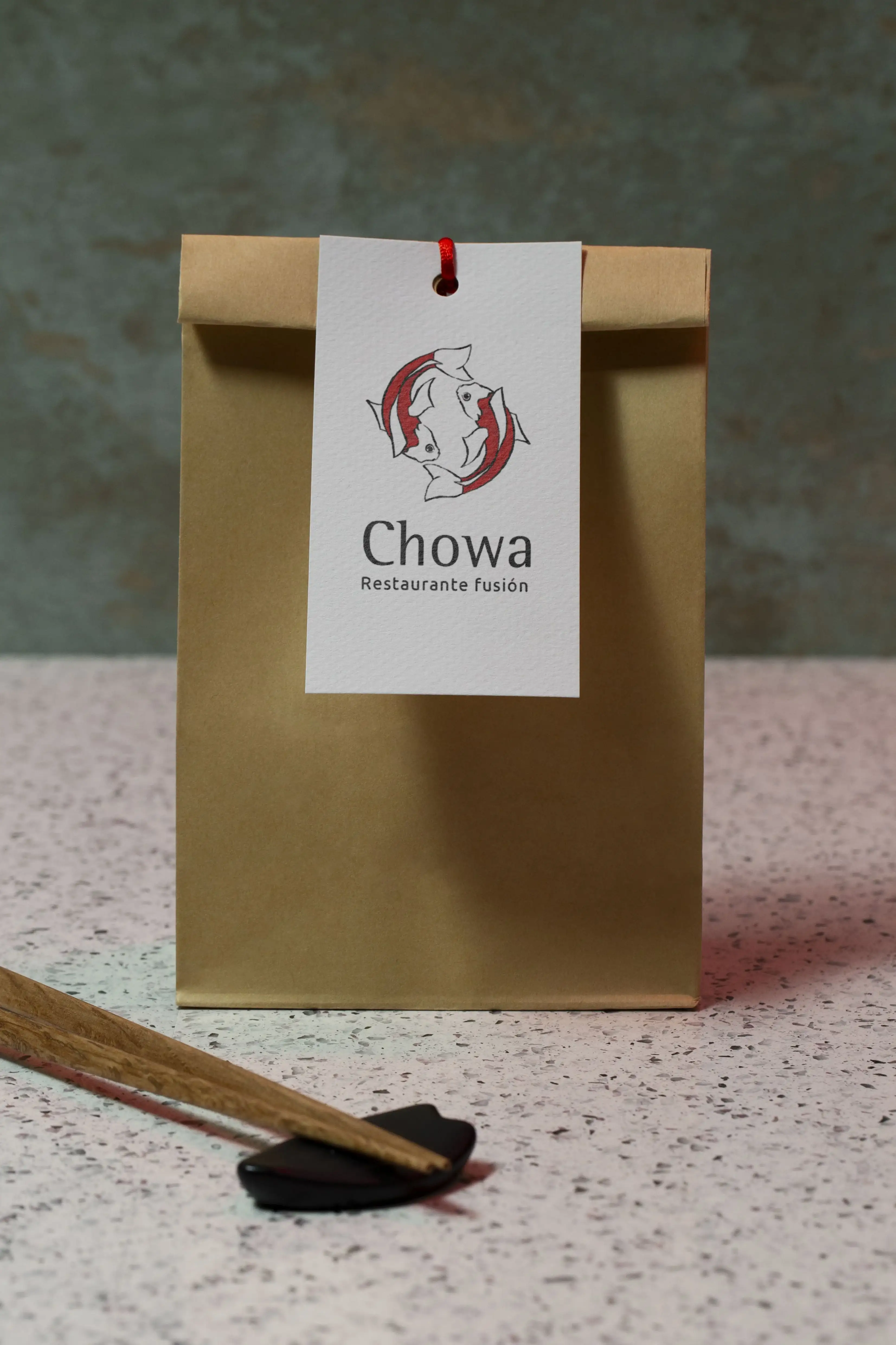 Mockup bolsa CHOWA