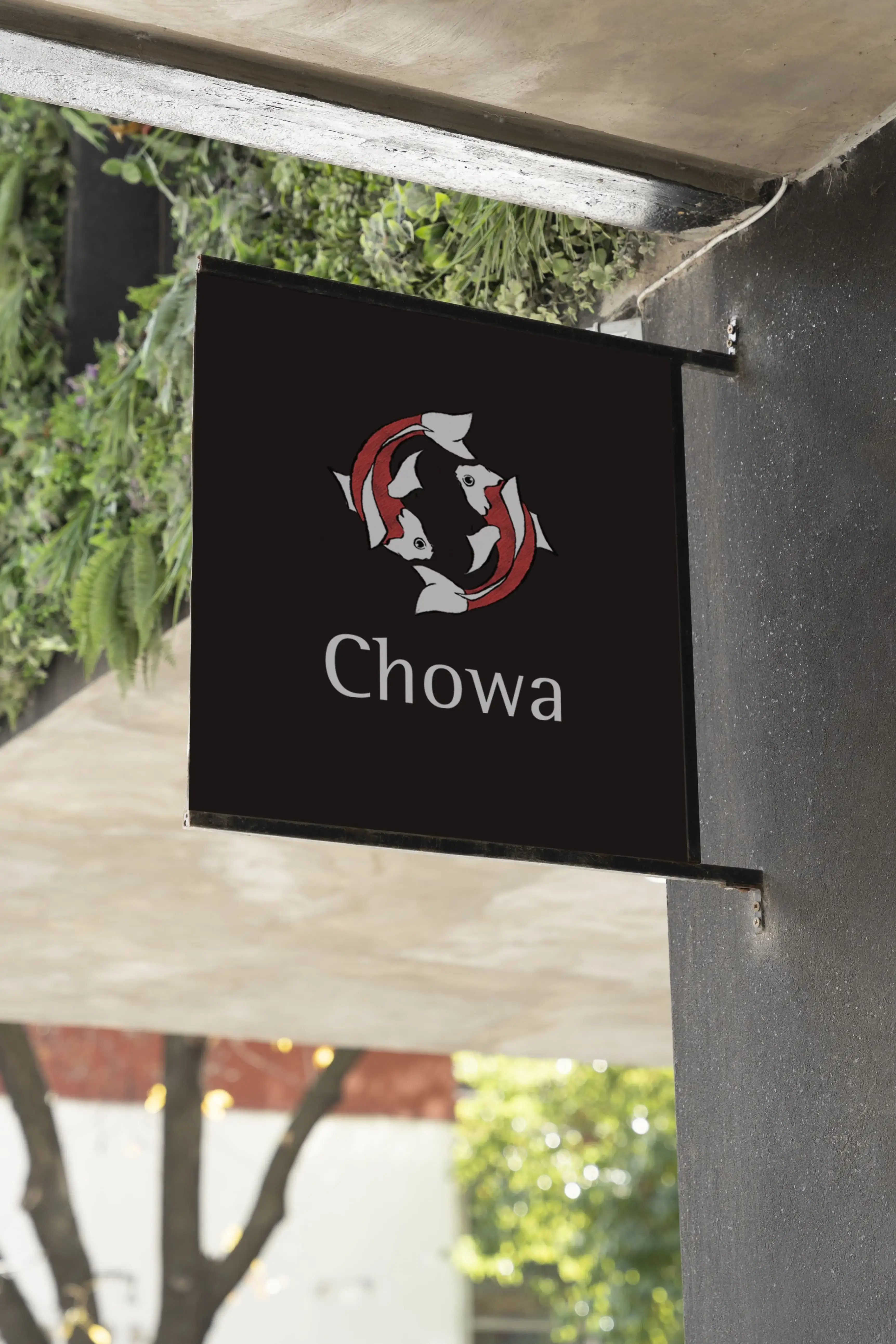 Mockup lona CHOWA
