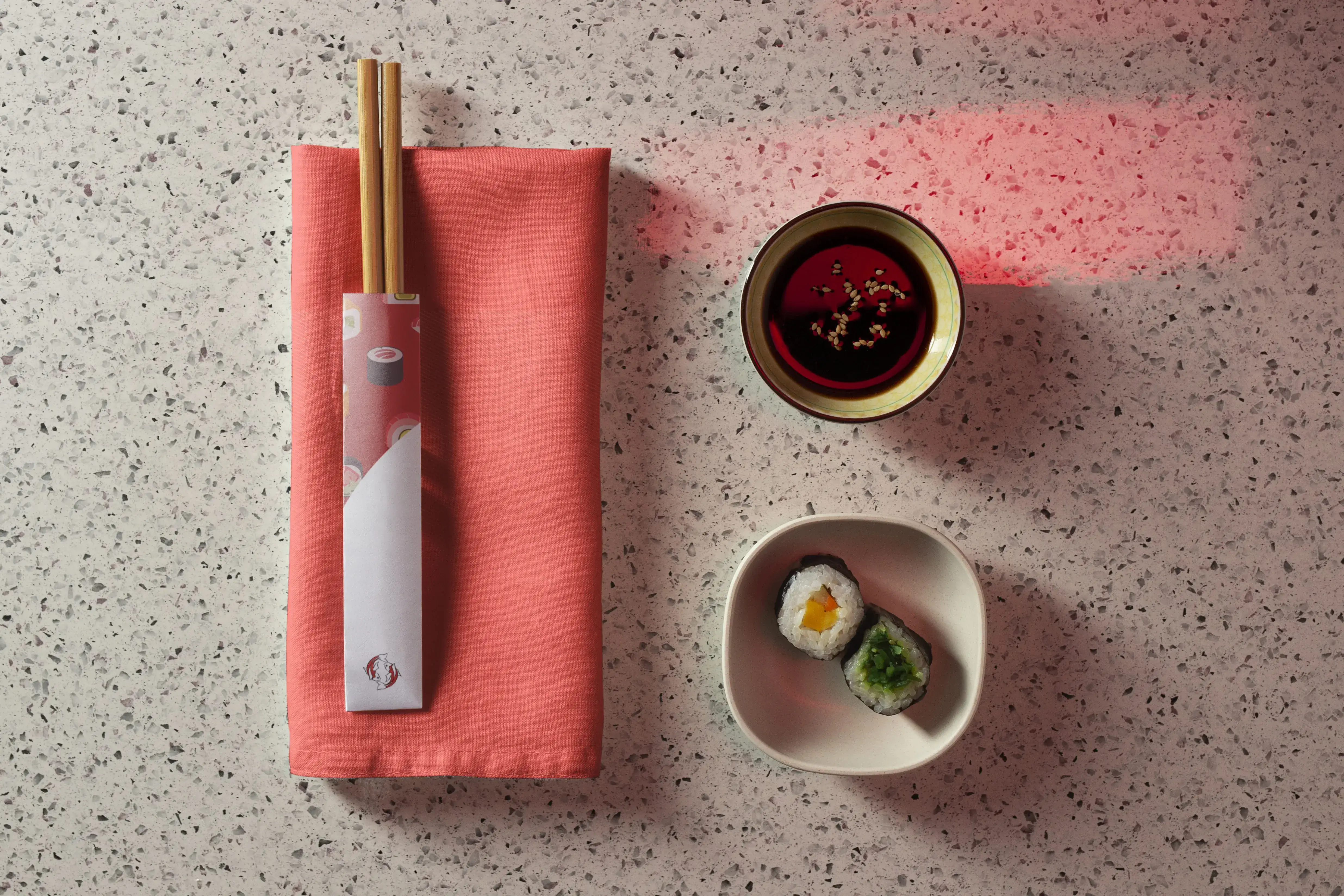 Mockup palillos