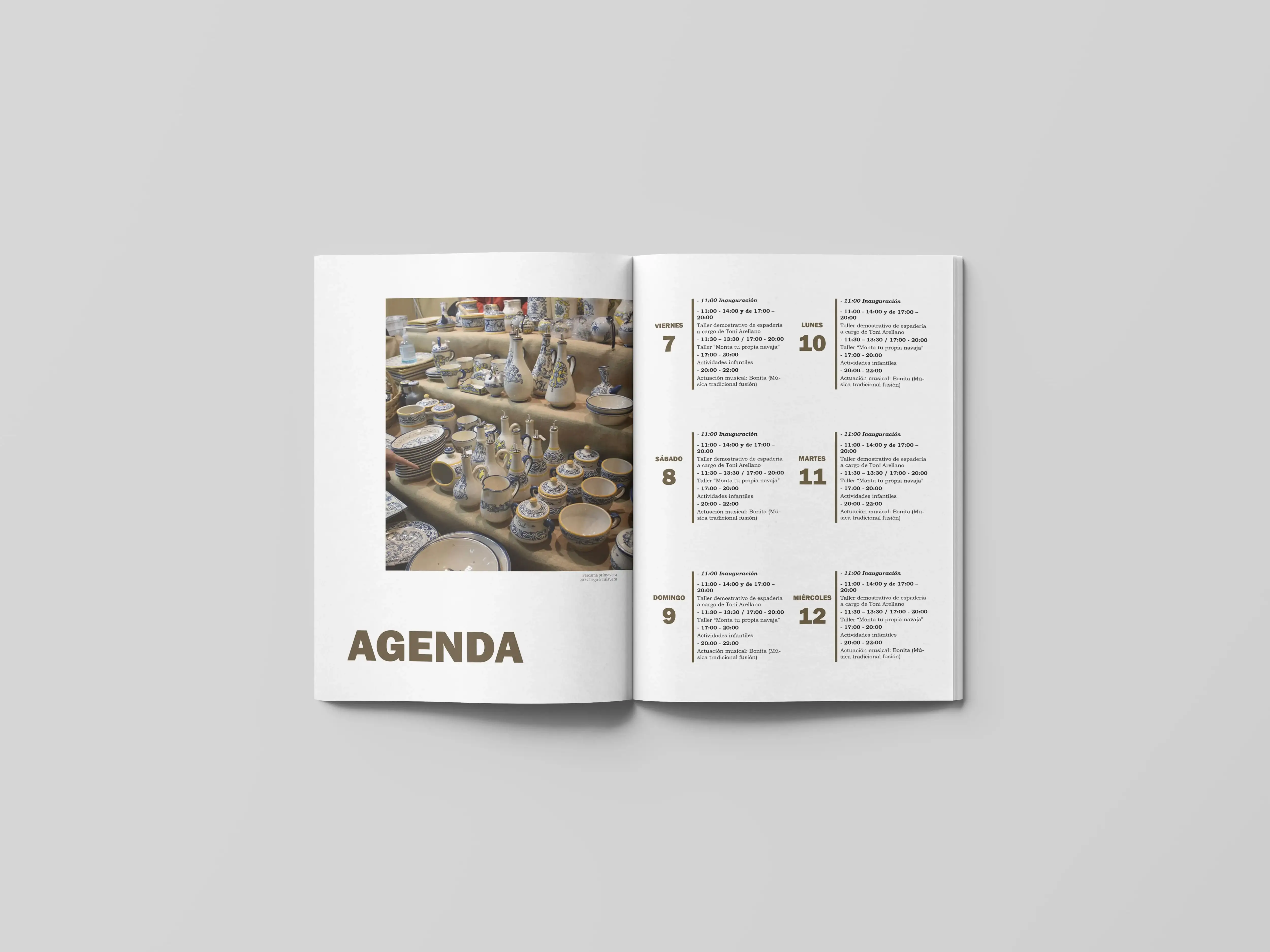 FARCAMA agenda