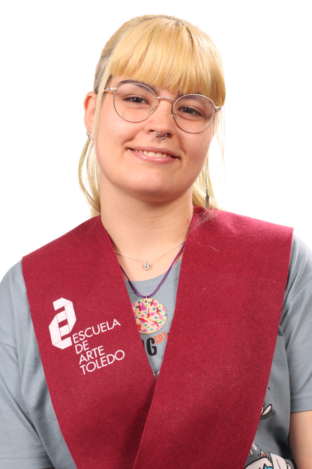 Arantxa González, graphic and web designer